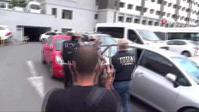 MİT’in Ukrayna’da düzenlediği operasyonla yakalanan PKK/KCK üyesi adliyeye sevk edildi