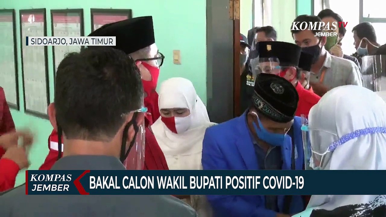 Bakal Calon Wakil Bupati Sidoarjo Positif Covid-19 sejak Pendaftaran di KPU