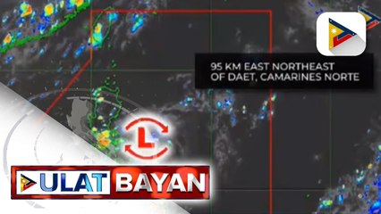 PTV INFO WEATHER: LPA, magdadala ng pag-ulan sa ilang bahagi ng bansa