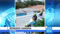 Disturbios en barrio El Bosque de Barranquilla dejan siete heridos