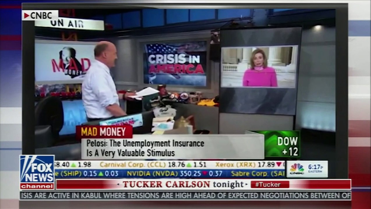 Video:  Tucker Carlson, Salon Owner Who Exposed Pelosi Must Close Shop In Fear Of Her Safety