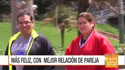 Descargar video: Estudio indicó que los hombres más felices tienen relaciones afectivas estables