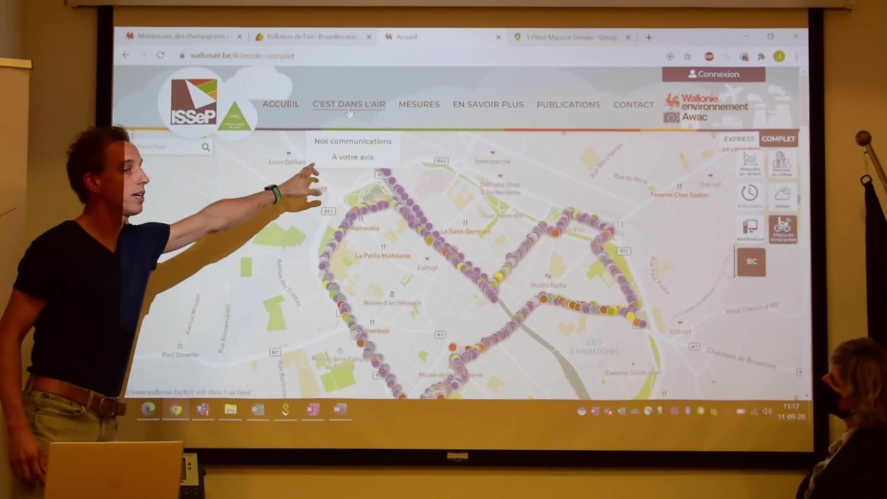 La Wallonie lance Wallonair.be, nouveau site de référence en matière de qualité de l'air