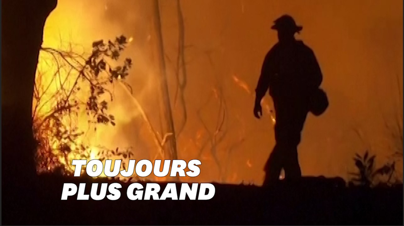 Incendies aux États-Unis: 500.000 personnes évacuées dans l'Oregon