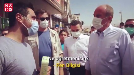 CHP’li Muharrem İnce, ‘Memleket Hareketi’ için Cizre’de