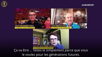 Billie Jean King: "Les tenniswomen sont maintenant les sportives les mieux payées du monde"