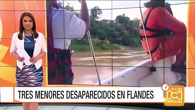Buscan a tres jóvenes desaparecidos hace cuatro días en Flandes, Tolima