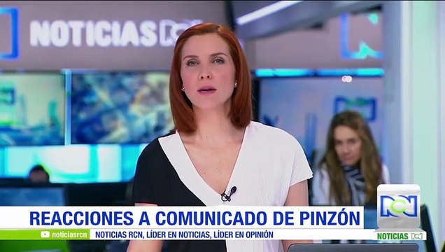 La carta del exministro Pinzón generó varias reacciones políticas