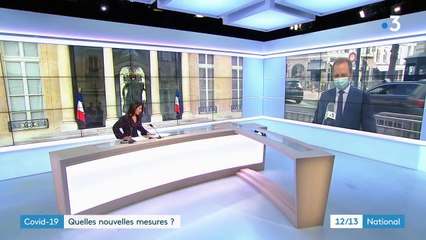 Coronavirus : un conseil de défense se tient actuellement à l'Élysée