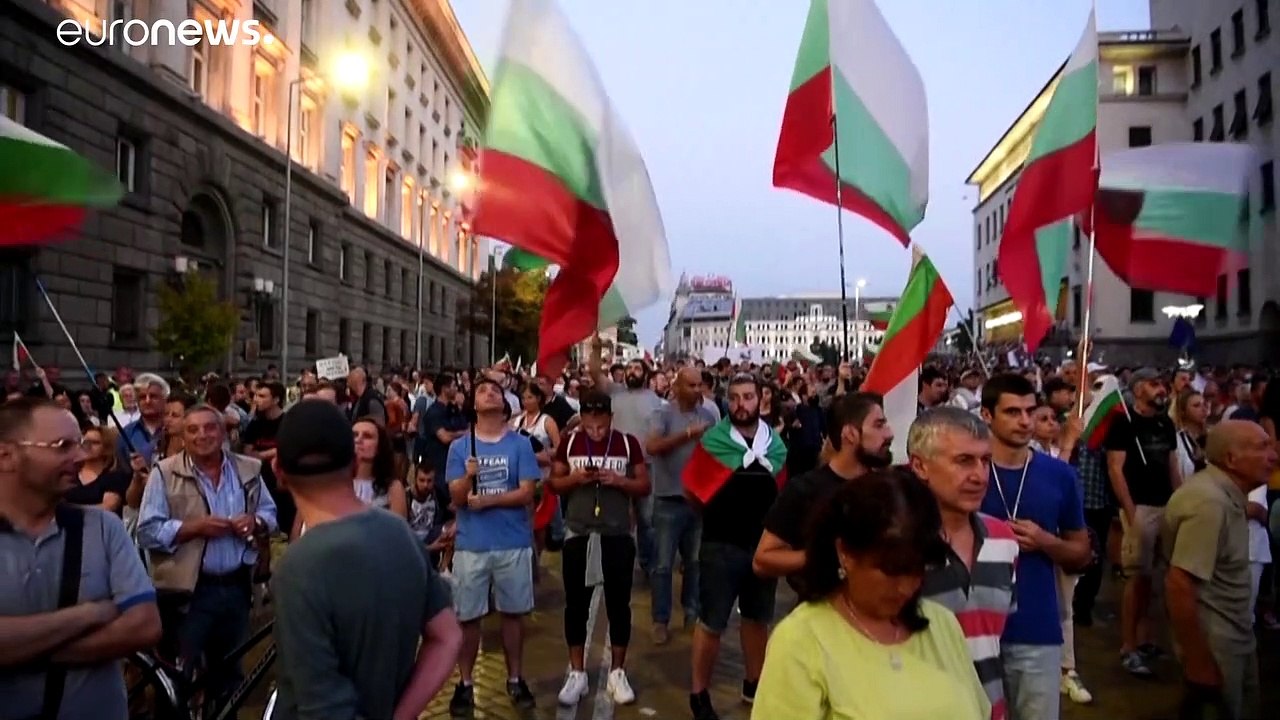 'Wendepunkt erreicht' - Bulgaren protestieren weiter