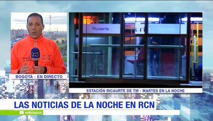 Escoltas de Minhacienda capturaron a supuestos asesinos de hincha en Transmilenio