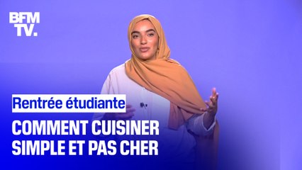 Des recettes simples et pas chères pour les étudiants