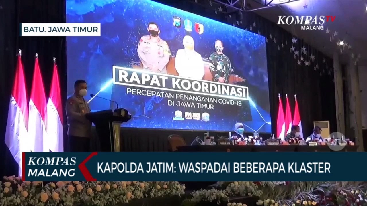 Khofifah Kumpulkan Kepala Daerah, Bahas Percepatan Penanganan Covid-19 di Jatim