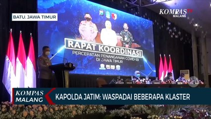 Khofifah Kumpulkan Kepala Daerah, Bahas Percepatan Penanganan Covid-19 di Jatim