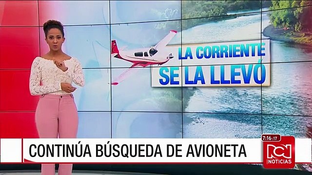 Labores de búsqueda de avioneta en el río Magdalena dejan cuatro personas heridas
