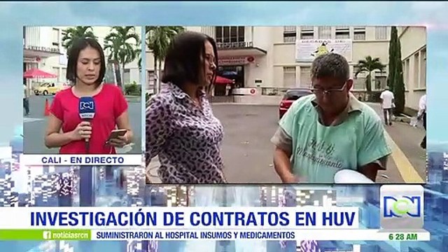 Fiscalía: capturados dos empresarios por cuestionados contratos de insumos con Hospital Universitario en Cali