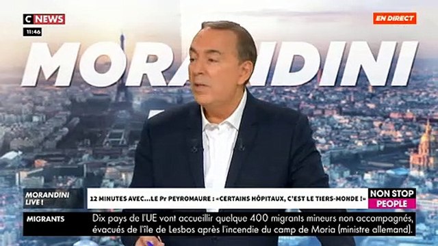 Le Dr Michaël Peyromaure s'en prend à Roselyne Bachelot: Ca a été la pire ministre de la Santé. C'est elle qui a fait la pire réforme hospitalière - VIDEO.