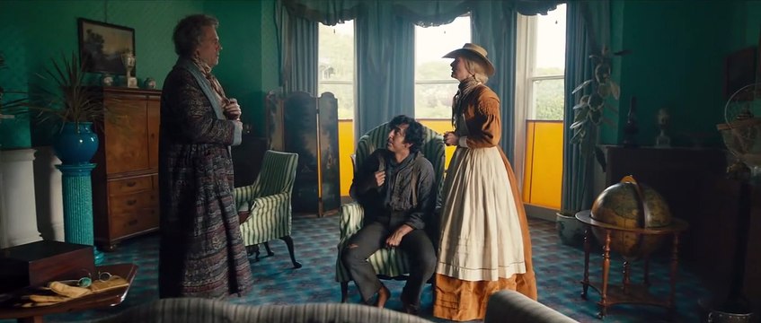 DAVID COPPERFIELD Film - Clip mit Dev Patel, Hugh Laurie und Tilda Swinton,