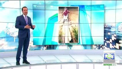 Comunidad de Brasil, en Tuluá (Valle del Cauca) en riesgo por un puente inestable