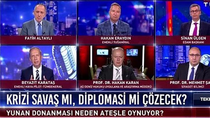 Emekli Tümgeneral Beyazıt Karataş’tan Yunanistan’a ilginç tavsiye! ‘Gidin F-35 alın’
