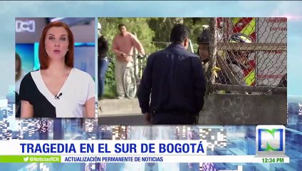 Mujer que caminaba con su bebé fue arrollada por un camión en Bogotá