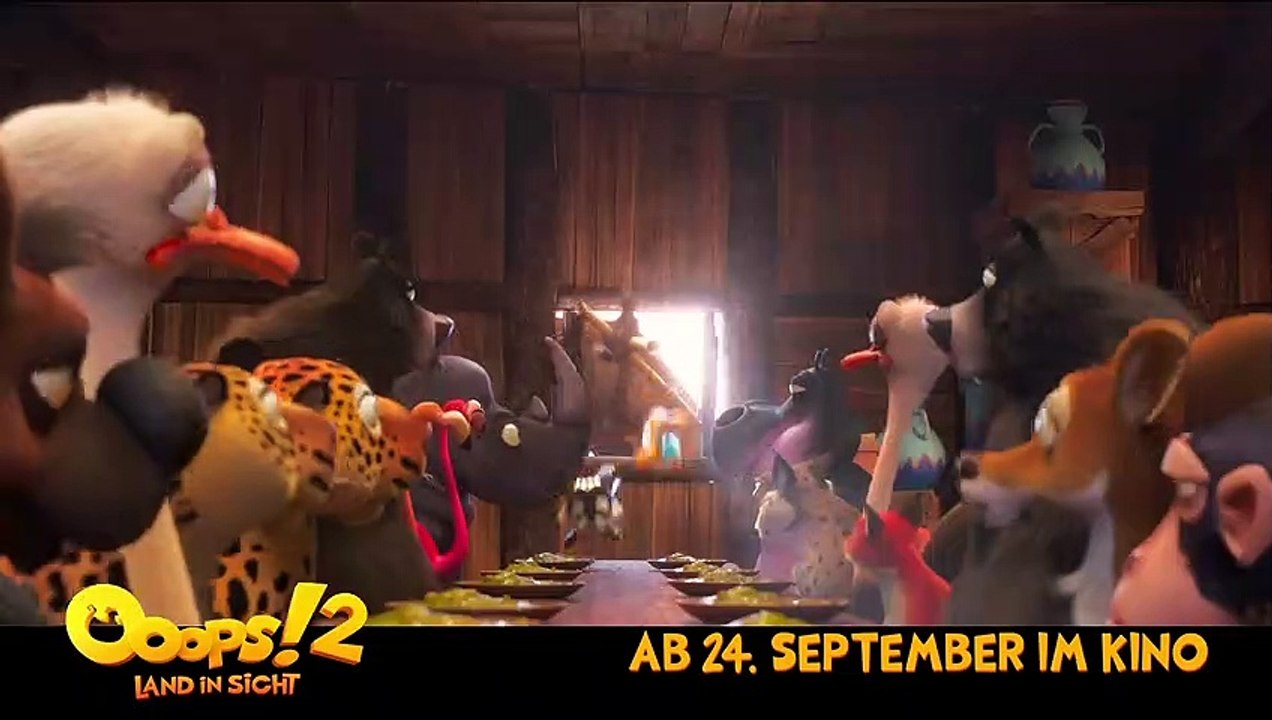 OOOPS 2! LAND IN SICHT Film - Christian Ulmen