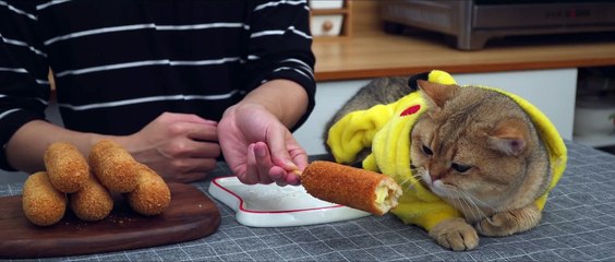 Mozzarella Cheese Corn Dog Recipe [Korean Street Food]