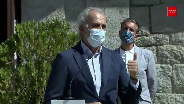 Comunidad de Madrid descarta a día de hoy el confinamiento