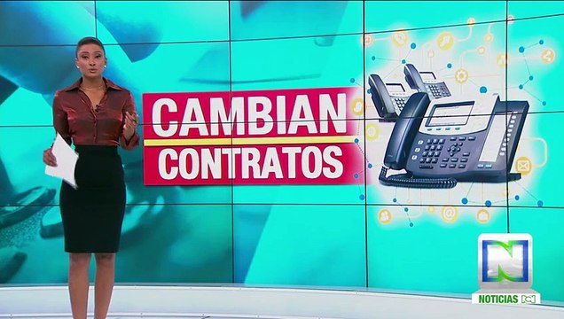 Listos los nuevos formatos para contratos de servicios fijos como telefonía, internet y televisión