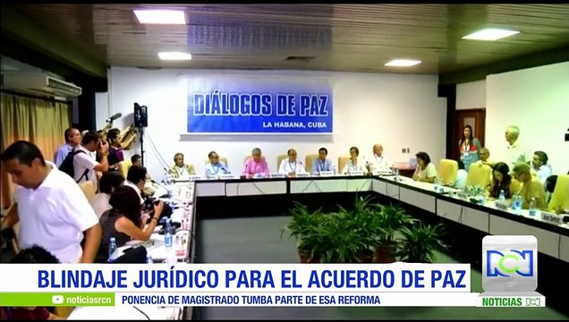 Corte Constitucional estudia blindaje jurídico del acuerdo de paz
