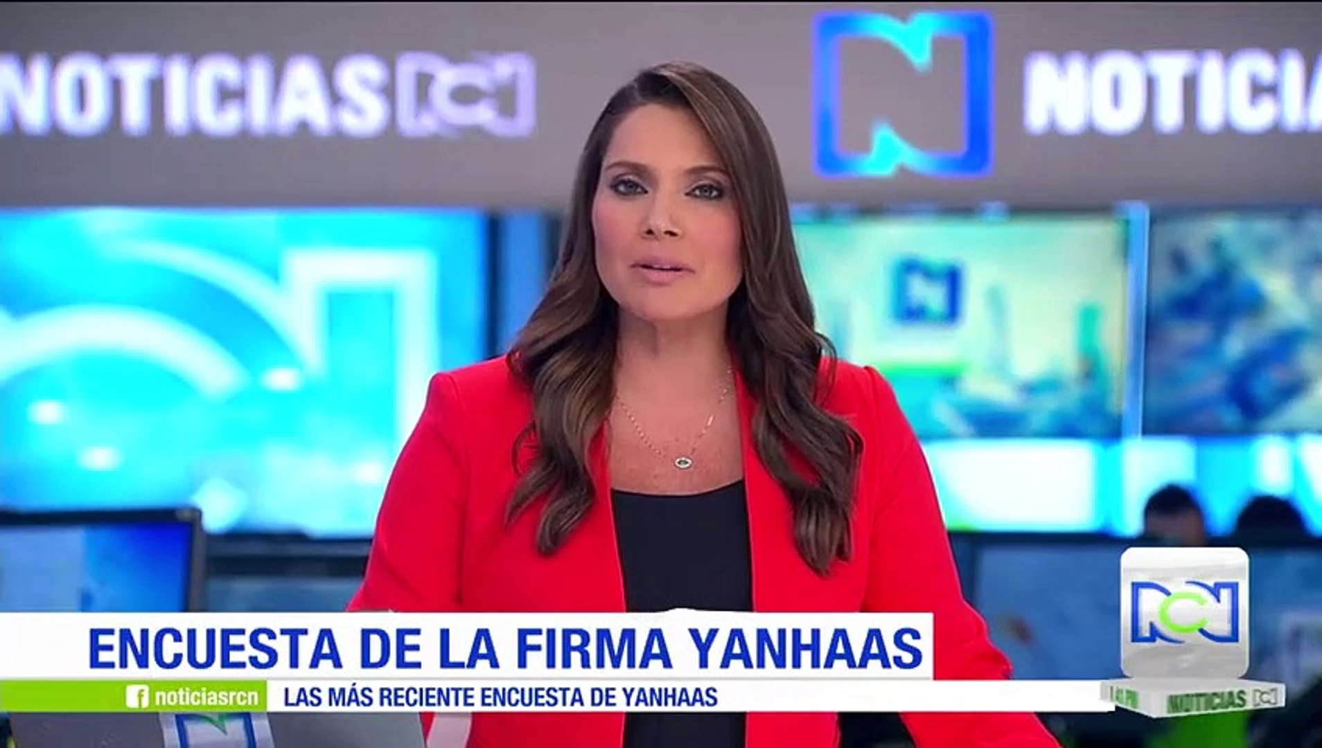 ⁣Aprobación de Santos y su gabinete ronda el 13%, según la más reciente encuesta Yanhaas