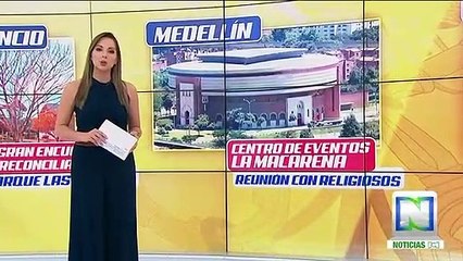 Bogotá, Villavicencio Medellín y Cartagena con todo listo para recibir al papa Francisco