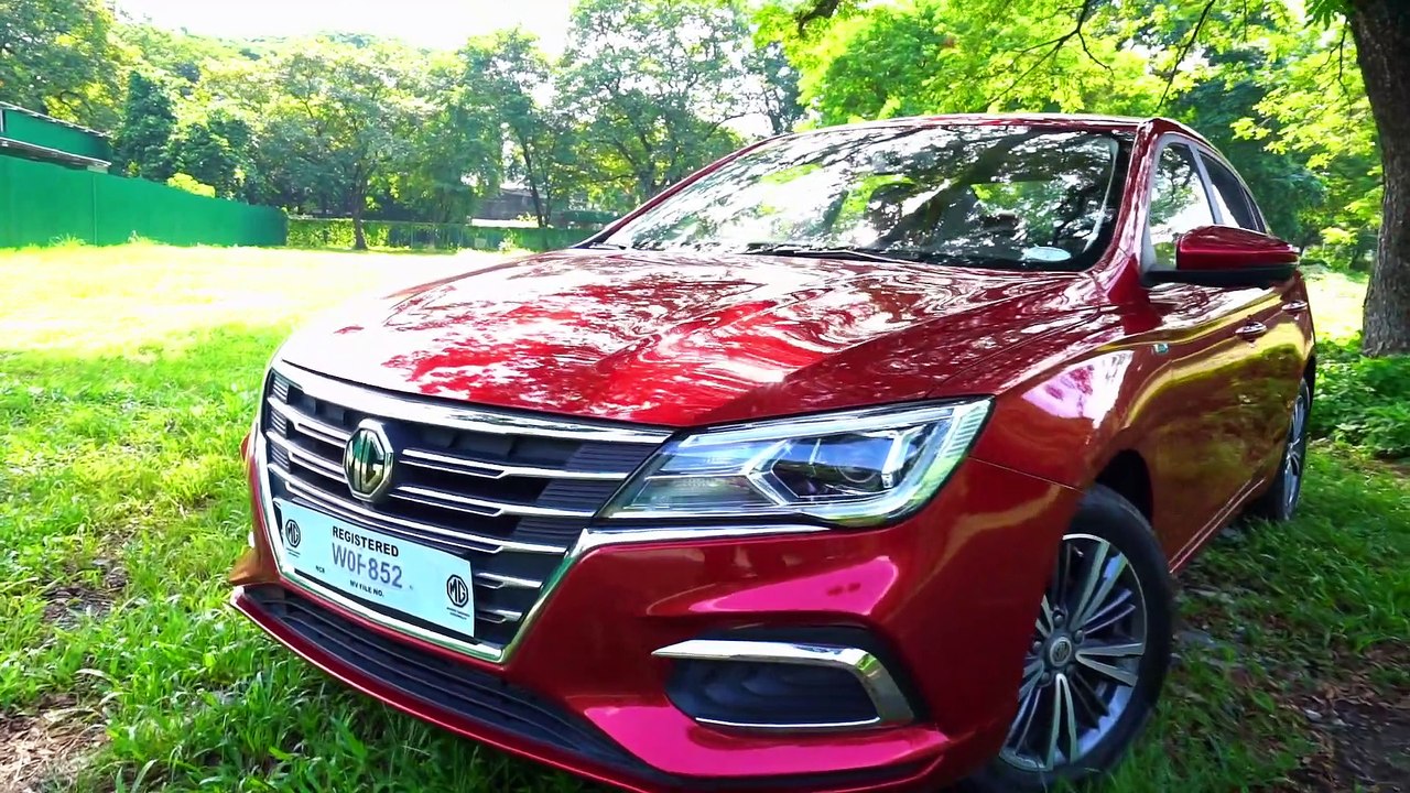 An Extraordinary Subcompact Sedan... the MG5 Alpha!