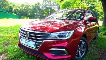 An Extraordinary Subcompact Sedan... the MG5 Alpha!