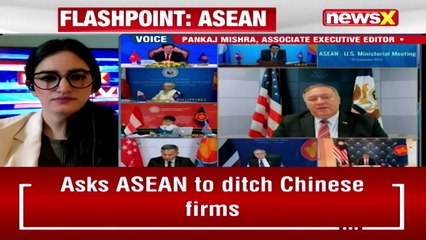 Ditch Chinese Firms, Pompeo's Big Appeal To ASEAN Nations | NewsX