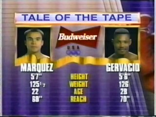 Juan Manuel Marquez vs Julio Gervacio (29-04-1996) Full Fight