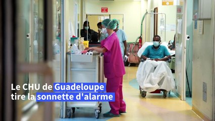 Virus: au CHU de la Guadeloupe, "tous les indicateurs sont au rouge"