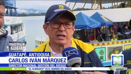 Pese a presentar dos incidentes de hundimiento, al barco "El Almirante" le renovaron su licencia