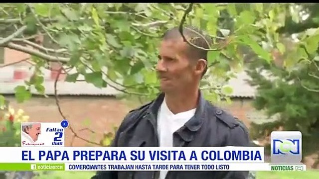 Exhabitantes de calle, discapacitados y adultos mayores serán invitados de honor del papa en Bogotá