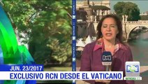 Vaticano dio a conocer la agenda del Papa Francisco en Colombia
