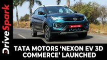Tata Motors ‘Nexon EV 3D Commerce’ Launched | A Complete Visual Experience