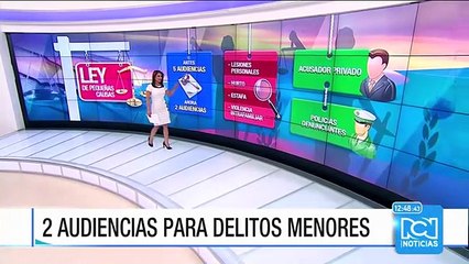 A partir de este domingo entra en vigencia la ley de pequeñas causas