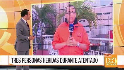 Tres personas heridas deja atentado con explosivos en Barranquilla