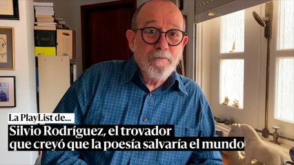 Silvio Rodríguez: "Canto al espíritu de resistencia para que nos espere un mundo que se gaste más en curar a la gente que en matarla"