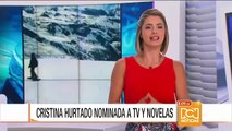 Cristina Hurtado, nominada a mejor presentadora de farándula en premios TV y Novelas