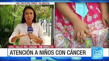 Familias de Cali, cuyos hijos padecen cáncer, piden más atención a Cafesalud
