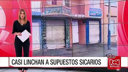 Dos presuntos sicarios fueron linchados luego de que le quitaran la vida a un mecánico