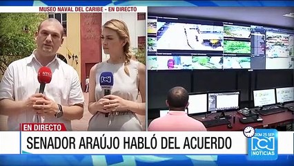 Senador Fernando Araújo afirmó que el proceso de paz no tiene garantías de justicia