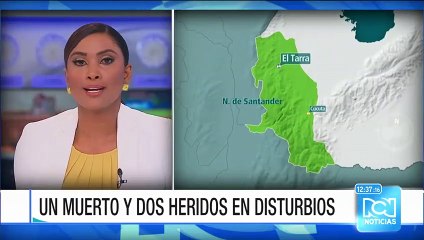 Integrantes de Los Pelusos intentaron tomarse la base militar de El Tarra, Norte de Santander