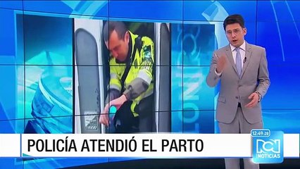 Una mujer dio a luz en un bus de servicio público en Bogotá